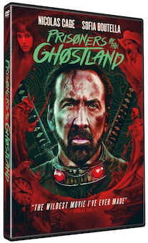 Prisoners of the Ghostland - Nicolas Cage - Películas -  - 5705535067188 - 6 de diciembre de 2021