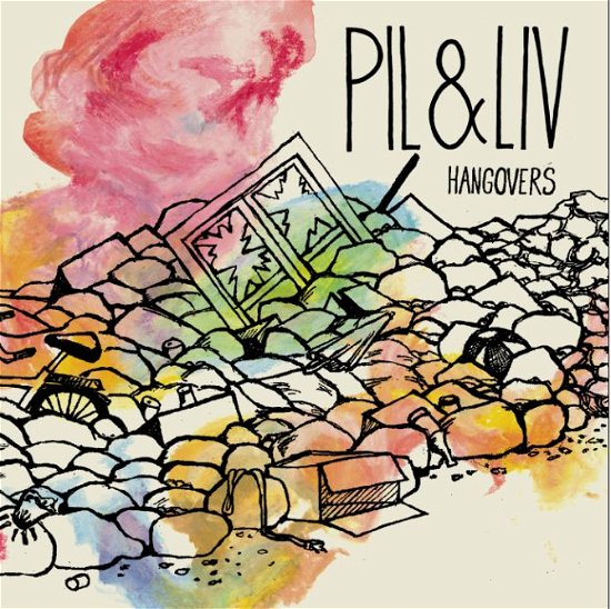 Cover for Pil &amp; Liv · Hangovers (CD) (2012)