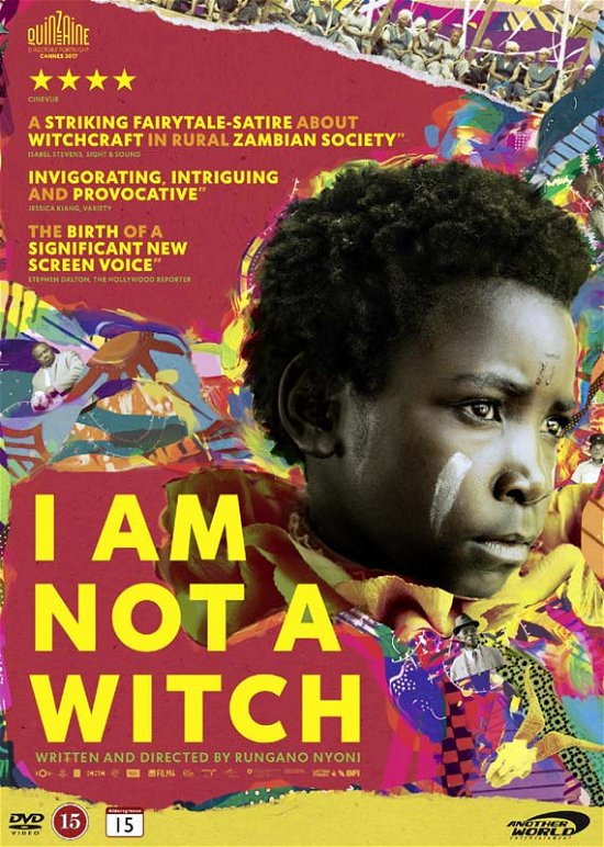 Cover for I Am Not a Witch (DVD) (2018)