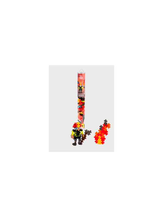 Cover for Plus-plus · Firefighter / 100 Pcs Tube (4294) (Toys)