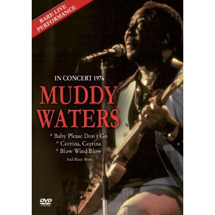 Cover for Muddy Waters · In Concert 1976 (DVD) (2013)