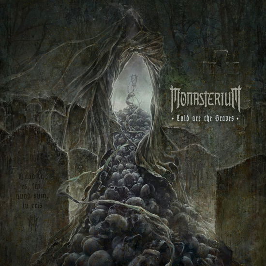 Cover for Monasterium · Cold Are the Graves (CD) (2022)