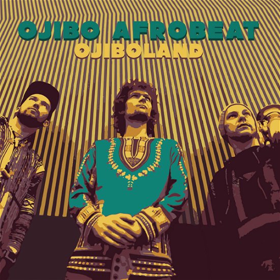 Cover for Ojibo Afrobeat · Ojiboland (LP) (2022)