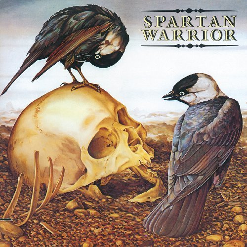 Cover for Spartan Warrior (CD) [Limited edition] [Digipak] (2009)