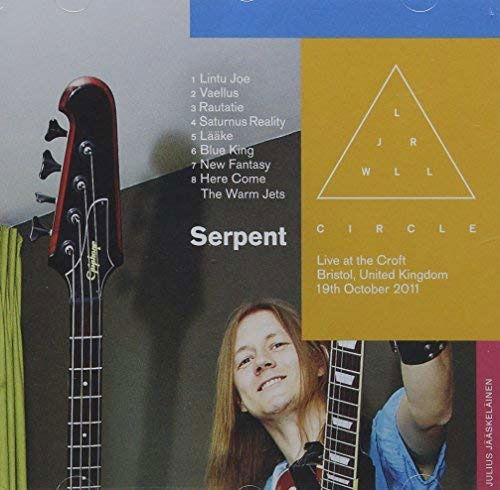 Serpent - Circle - Muzyka - EKTRO - 6417138610188 - 8 marca 2012