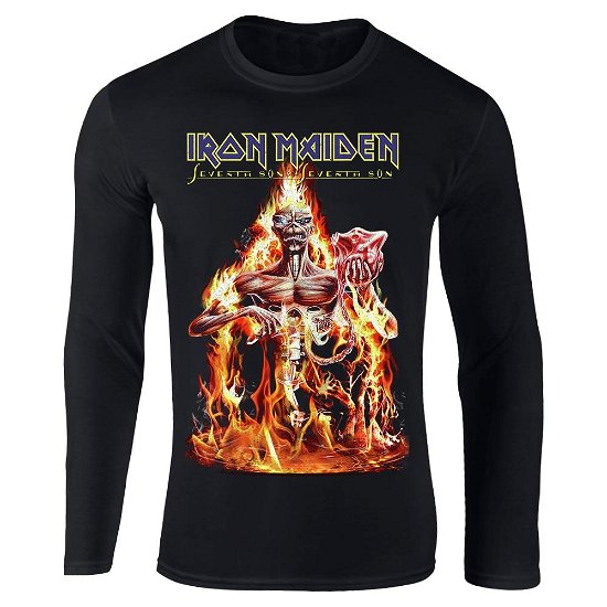 Cover for Iron Maiden · Seventh Son of a Seventh Son (Tröja) [size S] (2022)