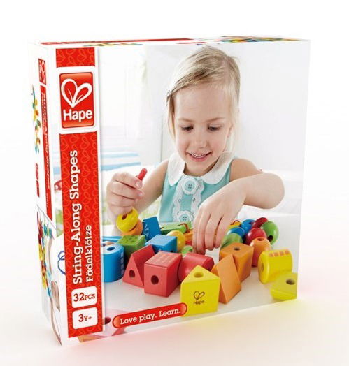 Cover for Hape · Hape Vormenkralen (Toys)