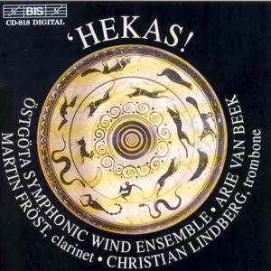 Hekas - Ostgota Blasarsymfonikerbeek - Musiikki - BIS - 7318590008188 - perjantai 29. elokuuta 1997