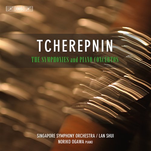 Tcherepninthe Syms Piano Cons - Ogawasingapore Soshui - Musik - BIS - 7318591717188 - 1. december 2008