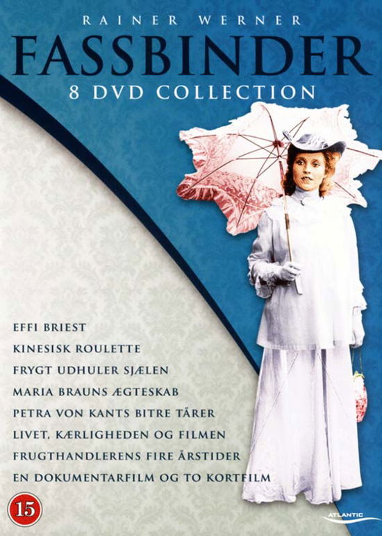 Cover for Fassbinder · 8-dvd Collection (DVD) (2011)