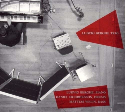 Cover for Ludvig Berghe · Ludvig Berghe Trio (CD) (2012)