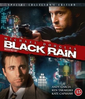 Black Rain (Blu-ray) /movies /special Edition / Blu-ray -  - Film - PARAMOUNT - 7332431994188 - October 14, 2008