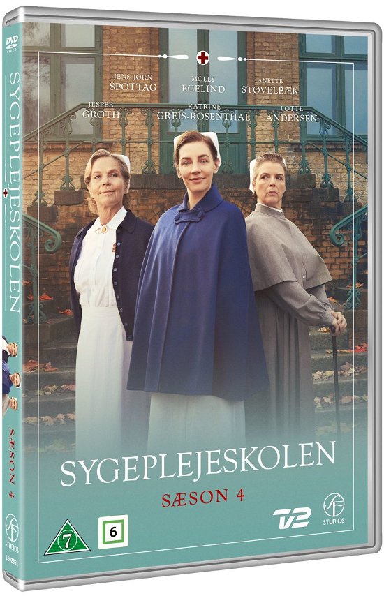 Cover for Sygeplejeskolen · Sygeplejeskolen – Sæson 4 (DVD) (2022)