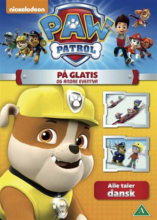 Cover for Paw Patrol · På Glatis Og Andre Eventyr (DVD) (2016)