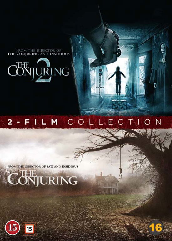 The Conjuring / The Conjuring 2 - 2-Film Collection - Elokuva - WARNER - 7340112739188 - maanantai 31. heinäkuuta 2017