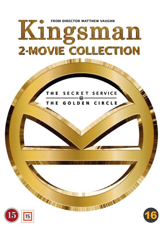 Kingsman: The Secret Service / Kingsman: The Golden Circle -  - Film -  - 7340112742188 - 8. februar 2018