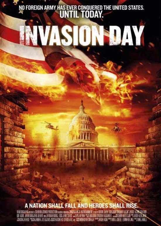 Cover for Invasion Day (DVD) (2014)