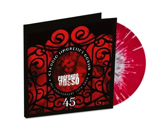 Deep Red / Profondo Rosso: 45th Anniversary Limited Edition - Claudio Simonetti's Goblin - Musique - SOUNDTRACK - 7601374119188 - 25 septembre 2020