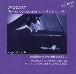 Cover for Wolfgang Amadeus Mozart (1756-1791) · Klavierkonzerte Nr.17 &amp; 24 (CD) (2015)