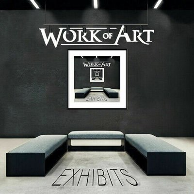 Cover for Work of Art · Exhibits Art (CD) (2020)