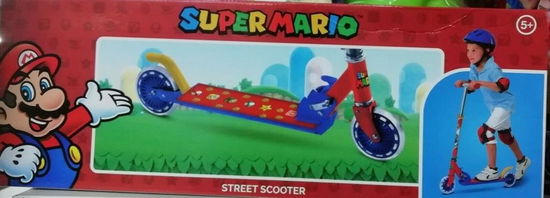 Cover for Mondo · 28618 - Super Mario - Street Scooter (Toys)