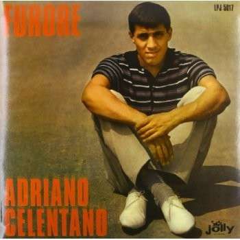 Cover for Celentano Adriano · Adriano Celentano - Furore (LP) [Limited edition] (2012)