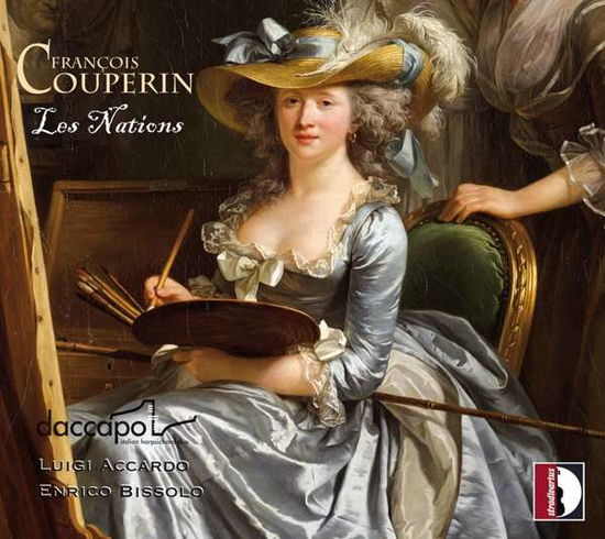 Cover for Couperin / Accardo / Bissolo · Les Nations (CD) (2019)