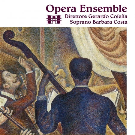 Cover for Opera Ensemble (CD) (2016)