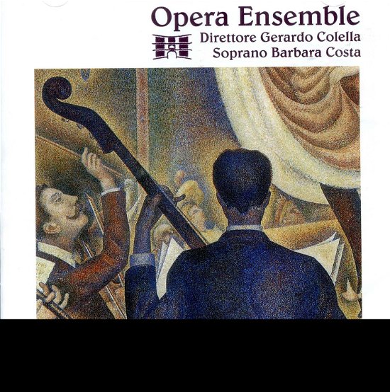 Cover for Aa.vv. · Opera Ensemble (CD) (2016)