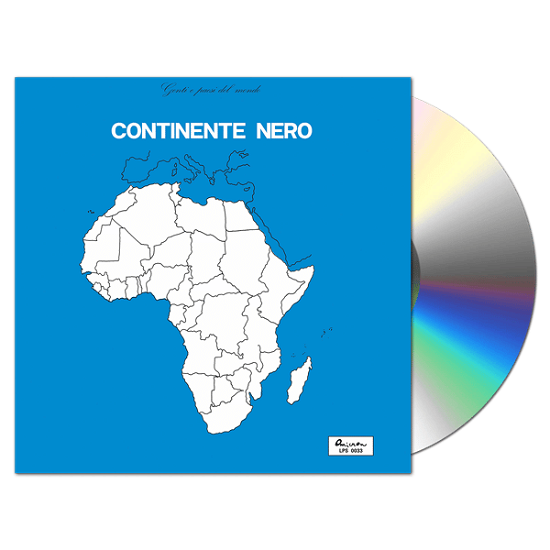 Cover for Piero Umiliani · Continente Nero (CD) (2021)