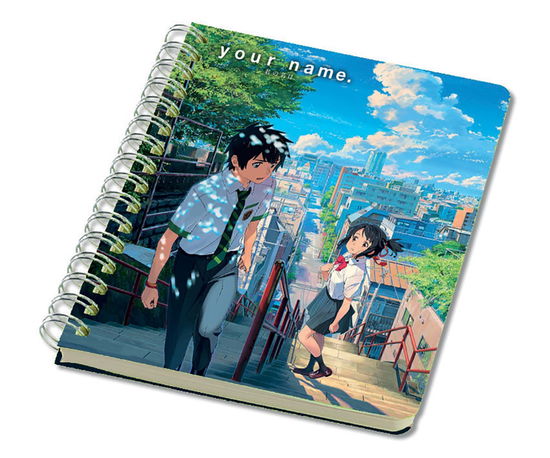 Your Name. - Incontro (Block Notes A5) - Your Name. - Merchandise -  - 8019824014188 - 