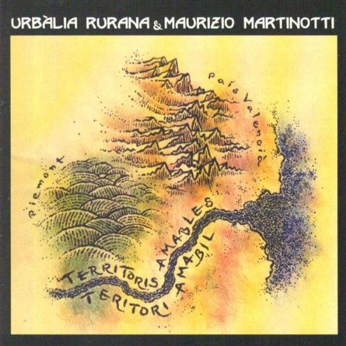 Cover for Urbalia Rurana &amp; Maurizio Mar · Territoris Amables (CD) (2004)