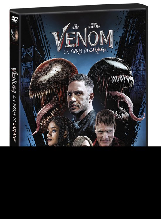 Cover for Hardy,Harrelson,Williams · Venom - La Furia Di Carnage (DVD) (2021)