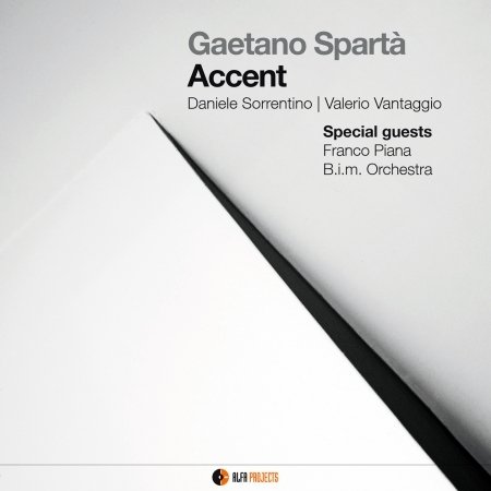 Cover for Gaetano Sparta · Accent (CD) (2018)