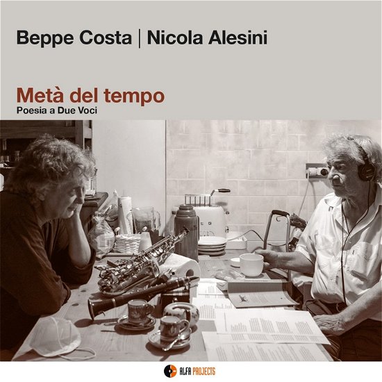 Cover for Costa, Beppe / Nicola Alesini · Meta Del Tempo (CD) (2021)