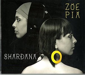 Cover for Zoe Pia · Shardana (CD) (2016)