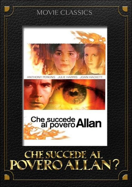 Cover for Che Succede Al Povero Allan? (DVD) (2015)