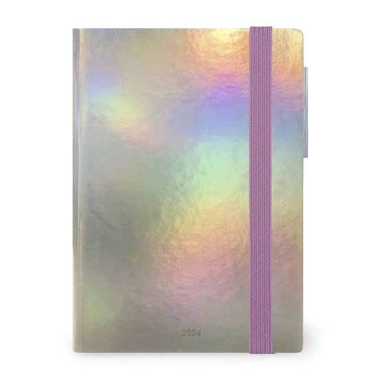 Cover for Legami · 12-month Diary - 2024 - Small Daily Diary - Holo (Paperback Book) (2023)