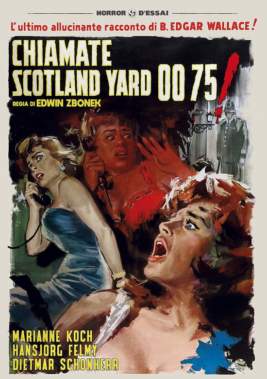 Cover for Chiamate Scotland Yard 0075 (DVD) (2020)