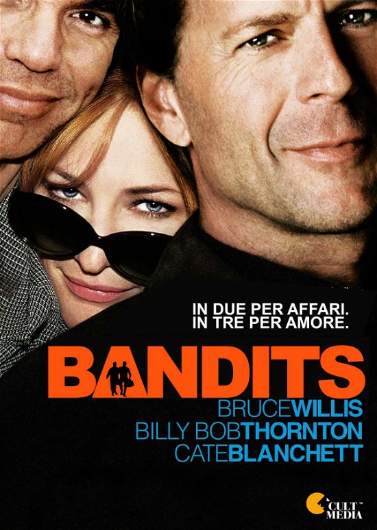 Cover for Cate Blanchettbilly Bob Thorntonbruce Willischrist · Bandits (DVD) (2022)