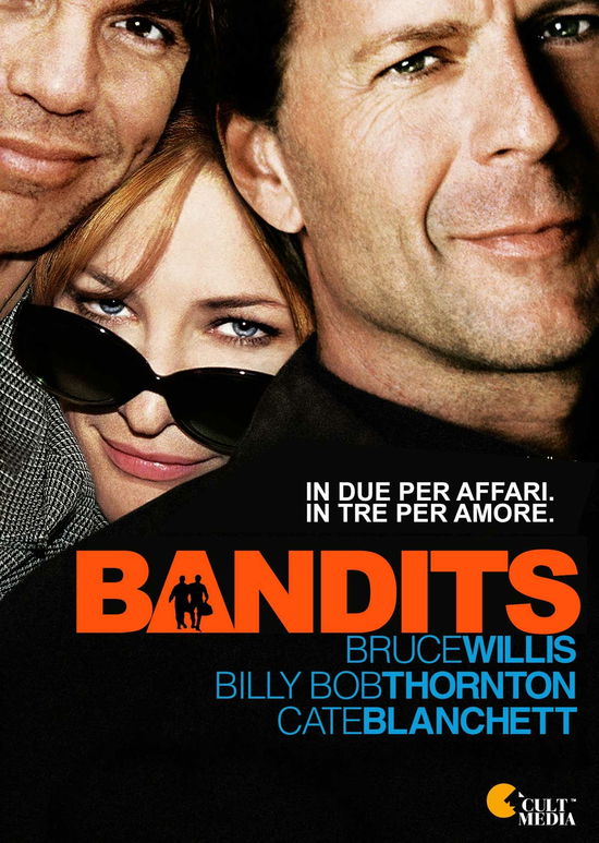 Cover for Bandits (DVD) (2022)