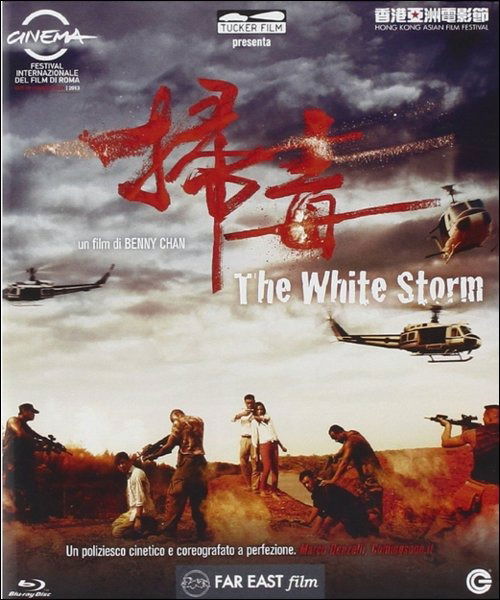 Cover for White Storm (The) (Blu-Ray) (2016)