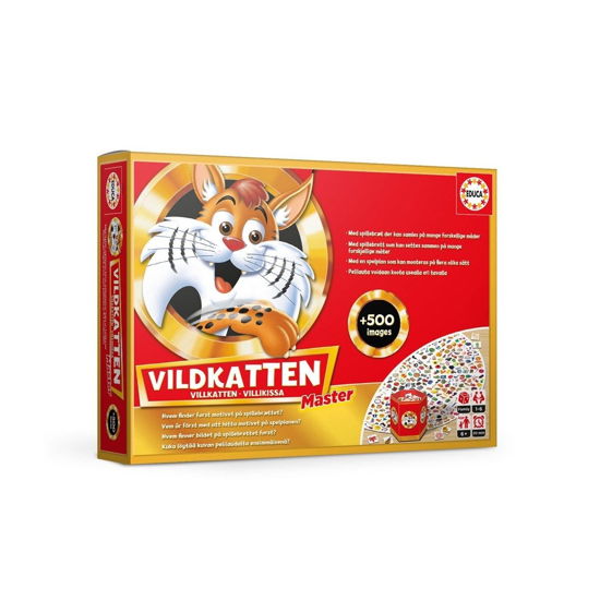 Vildkatten Master 500 (015018) -  - Koopwaar - Educa - 8412668150188 - 