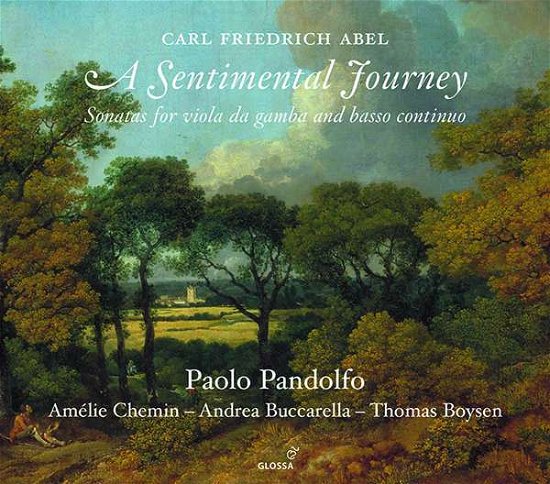 Cover for Paolo Pandolfo · A Sentimental Journey (CD) (2021)