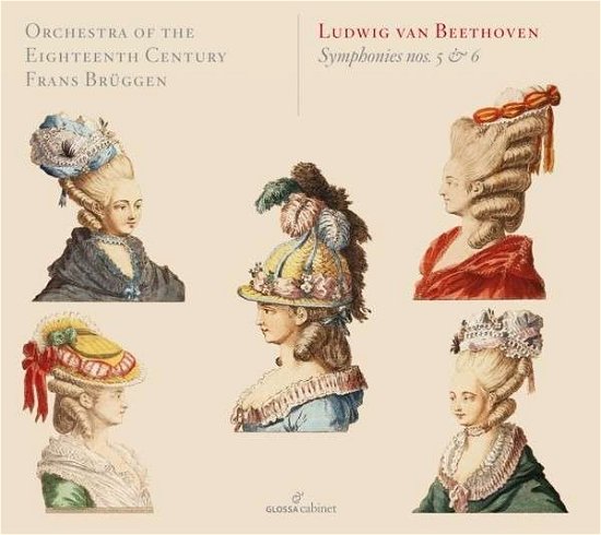 Cover for Ludwig Van Beethoven · Symphonies No.5 &amp; 6 (CD) (2014)