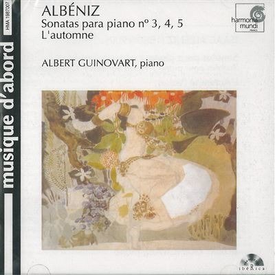 Cover for Isaac Albeniz  · Sonata Per Piano N.3 (CD)