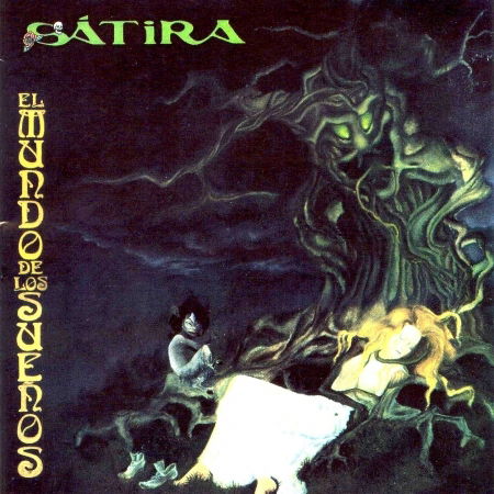 Cover for Satira · El Mundo De Los Sue (CD)