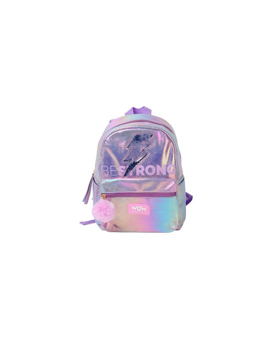 Cover for Wow Generation · Wow Generation - Stroll Backpack 32 Cms Iridescent Lila (wow00048-092) (Toys)