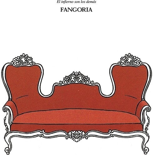 Cover for Fangoria · El Infierno Son Los Demas (LP) (2020)