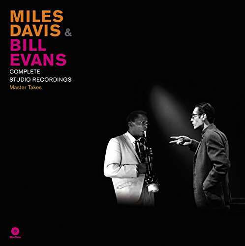 Complete Studio Recordings - Master Takes. - Miles Davis & Bill Evans - Musikk - WAXTIME - 8436559463188 - 22. september 2017